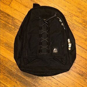 Black Men's Backpack